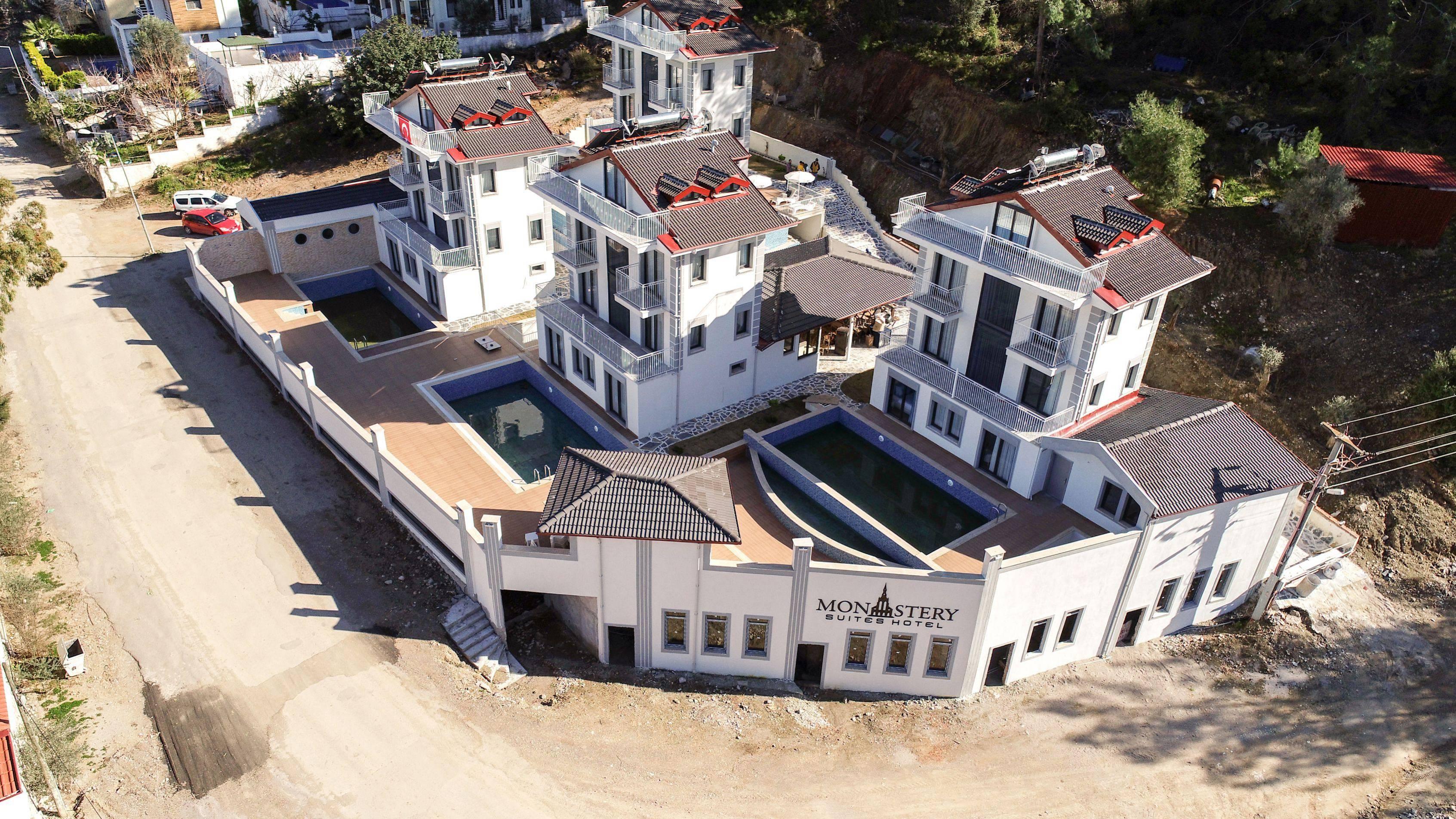 Monastery Suites Hotel-Fethiye Ölüdeniz Eksteriør billede